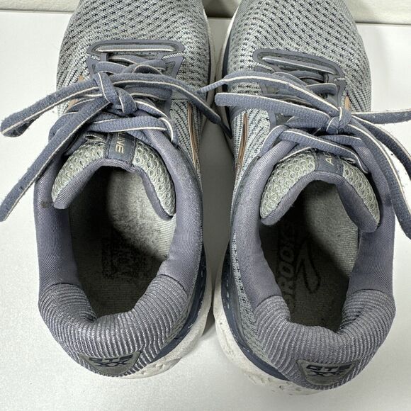 Brooks Womens Adrenaline GTS 20 1202961B073 Gray Running Shoes Sneakers Size 7 B - Picture 15 of 15